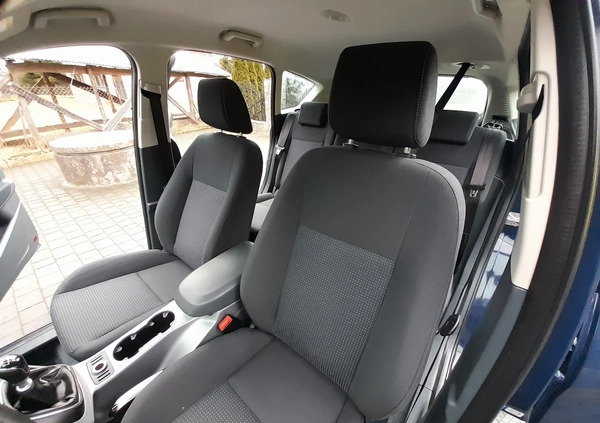 Ford C-MAX cena 32500 przebieg: 222000, rok produkcji 2015 z Kępno małe 301